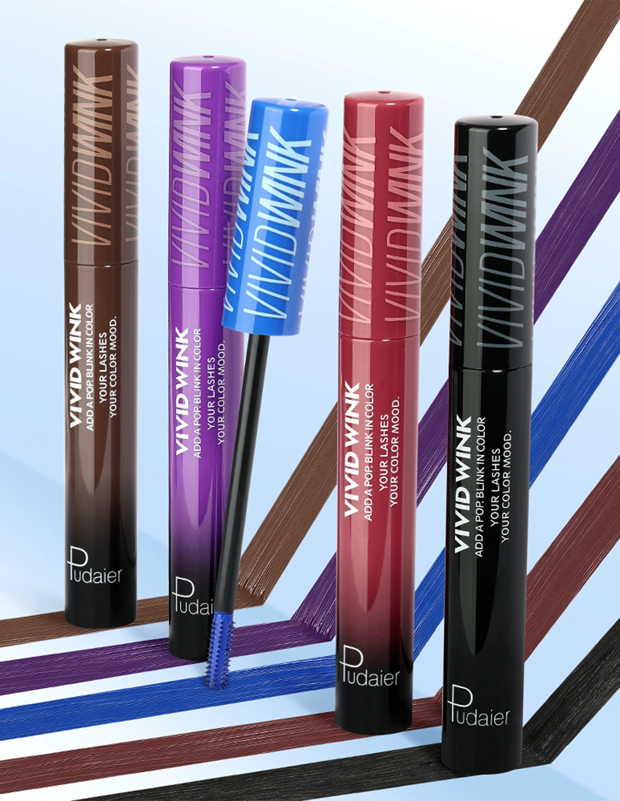 Mascara Violet Pas cher - 123 Cosm&eacute;
